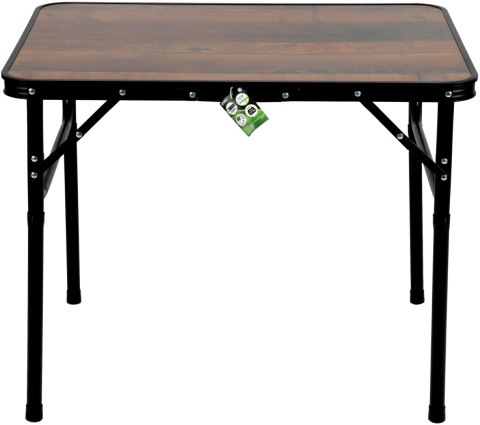 STOLIK TURYSTYCZNY SKŁADANY KEMPINGOWY 75X55X25-59CM DREWNO