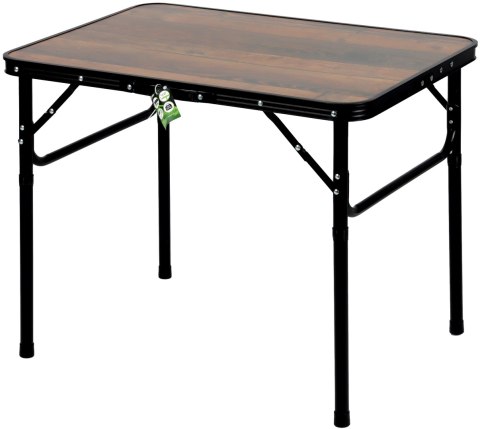 STOLIK TURYSTYCZNY SKŁADANY KEMPINGOWY 75X55X25-59CM DREWNO