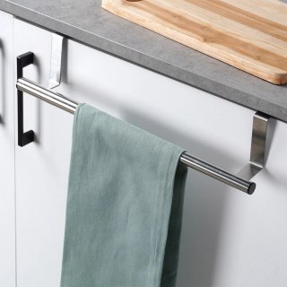 AM/63 Wieszak na Drzwi Stalowy REGULOWANY 25-40 cm STORAGE SOLUTIONS