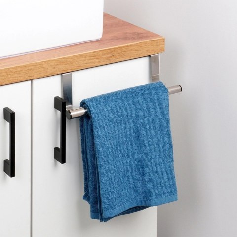 AM/63 Wieszak na Drzwi Stalowy REGULOWANY 25-40 cm STORAGE SOLUTIONS