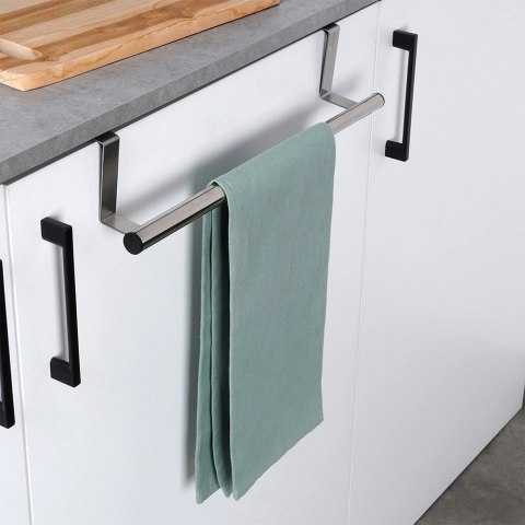 AM/63 Wieszak na Drzwi Stalowy REGULOWANY 25-40 cm STORAGE SOLUTIONS