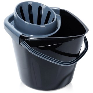 Grupa Orion Sp. z o.o. Wiadro do Mopa z Wyciskaczem 14 L VILDE Wygodna Wylewka 37 x 34 cm