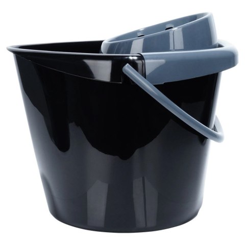 Grupa Orion Sp. z o.o. Wiadro do Mopa z Wyciskaczem 14 L VILDE Wygodna Wylewka 37 x 34 cm