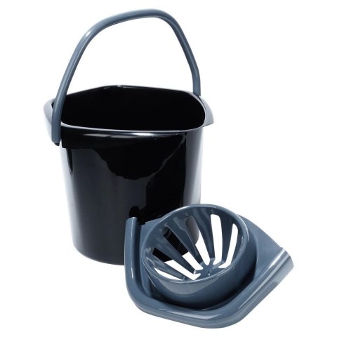 Grupa Orion Sp. z o.o. Wiadro do Mopa z Wyciskaczem 14 L VILDE Wygodna Wylewka 37 x 34 cm