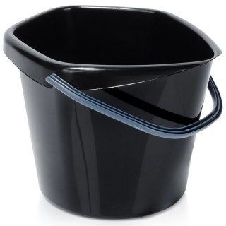 Grupa Orion Sp. z o.o. Wiadro Gospodarcze Plastikowe Czarne 5 L VILDE Wygodna Wylewka
