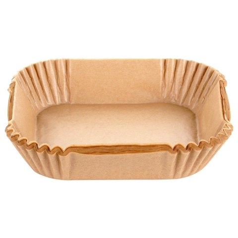 Grupa Orion Sp. z o.o. Wkład do Frytkownicy Air Fryer 50 szt. VILDE Papier Kwadratowy 19 x 19 cm