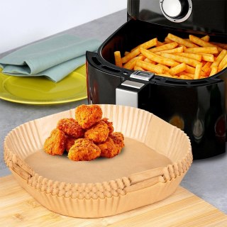 Grupa Orion Sp. z o.o. Wkład do Frytkownicy Air Fryer 100 szt. VILDE Papier Kwadratowy 23 x 23 cm