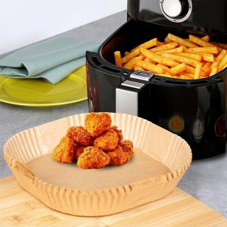Grupa Orion Sp. z o.o. Wkład do Frytkownicy Air Fryer 50 szt. VILDE Papier Kwadratowy 23 x 23 cm