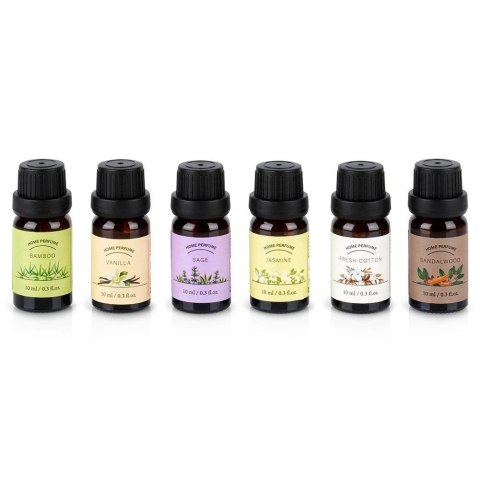 Grupa Orion Sp. z o.o. Zestaw Olejków Eterycznych 10 ml 6 szt. VILDE Zapachy do Aromaterapii