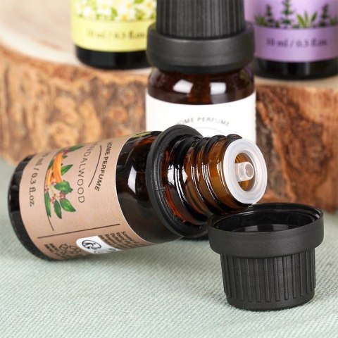 Grupa Orion Sp. z o.o. Zestaw Olejków Eterycznych 10 ml 6 szt. VILDE Zapachy do Aromaterapii