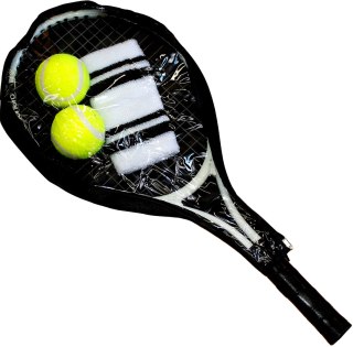 ZESTAW DO TENISA ZIEMNEGO 4W1 RAKIETA 2 PIŁKI KPL.FROTEK ENERO