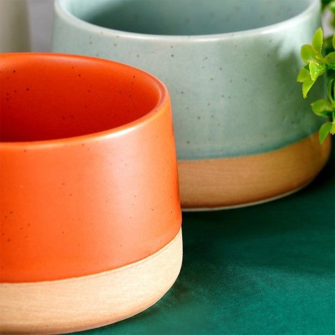 Grupa Orion Sp. z o.o. Miseczki na Przekąski 9,5 cm 220 ml Gres Zestaw 4 szt EXCELLENT HOUSEWARE