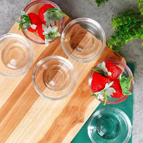 Grupa Orion Sp. z o.o. Miseczki szklane 7,5 cm, 80 ml 6 szt.