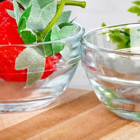 Grupa Orion Sp. z o.o. Miseczki szklane 7,5 cm, 80 ml 6 szt.