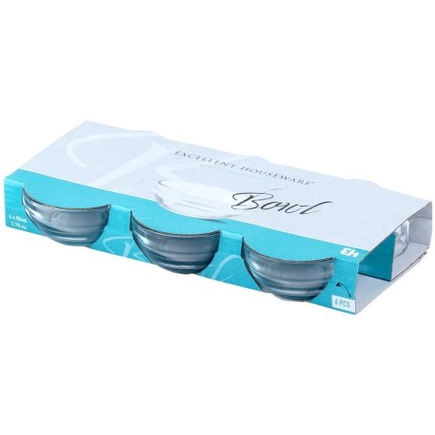 Grupa Orion Sp. z o.o. Miseczki szklane 7,5 cm, 80 ml 6 szt.