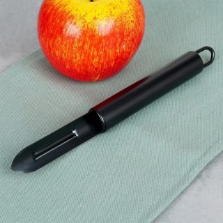 Grupa Orion Sp. z o.o. Obierak do Warzyw i Owoców 19,5 cm Stal Czarny EXCELLENT HOUSEWARE