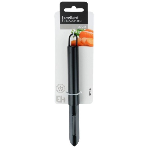 Grupa Orion Sp. z o.o. Obierak do Warzyw i Owoców 19,5 cm Stal Czarny EXCELLENT HOUSEWARE