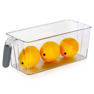 Grupa Orion Sp. z o.o. Organizer do Lodówki z Uchwytem 30 x 13 x 11,5 cm EXCELLENT Przezroczysty