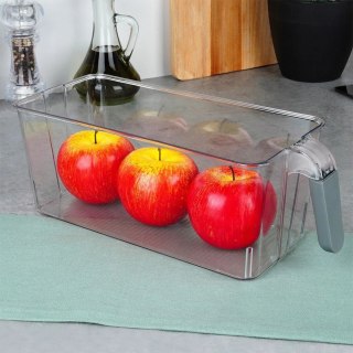 Grupa Orion Sp. z o.o. Organizer do Lodówki z Uchwytem 30 x 13 x 11,5 cm EXCELLENT Przezroczysty