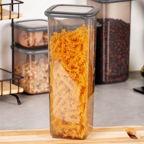 Grupa Orion Sp. z o.o. Pojemnik na Makaron Sypkie Piętrowany 2 L EXCELLENT Zamykany 28 x 11 cm