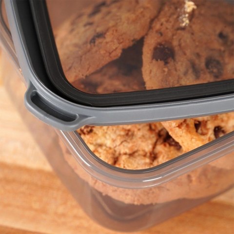 Grupa Orion Sp. z o.o. Pojemnik na Sypkie Piętrowany 400 ml EXCELLENT HOUSEWARE Niski 11 x 5,5 cm