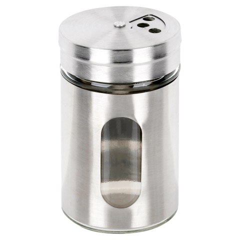 Grupa Orion Sp. z o.o. Pojemnik Szklany na Przyprawy Sitko 100 ml EXCELLENT z Dozownikiem 8 x 5 cm