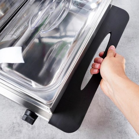 AM/63 Podgrzewacz Elektryczny Bufet 47,5 cm EXCELLENT ELECTRICS 2 Wkłady