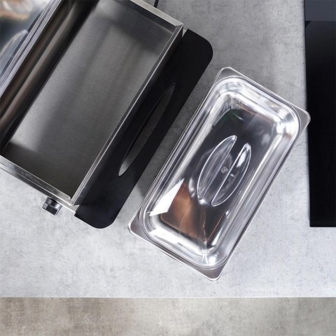 AM/63 Podgrzewacz Elektryczny Bufet 47,5 cm EXCELLENT ELECTRICS 2 Wkłady