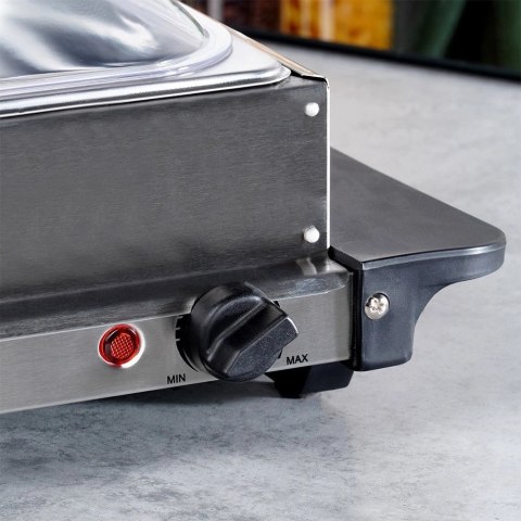 AM/63 Podgrzewacz Elektryczny Bufet 47,5 cm EXCELLENT ELECTRICS 2 Wkłady