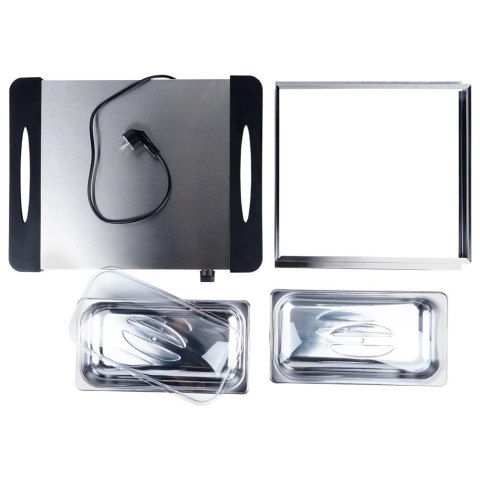 AM/63 Podgrzewacz Elektryczny Bufet 47,5 cm EXCELLENT ELECTRICS 2 Wkłady