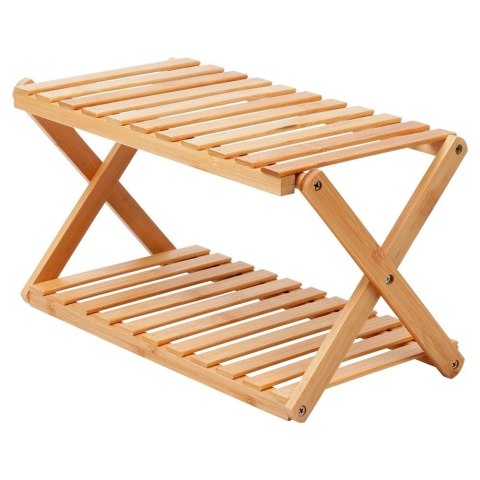 Hit Półka kuchenna drewniana 34,5x18,5x19 cm