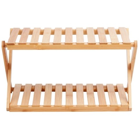 Hit Półka kuchenna drewniana 34,5x18,5x19 cm