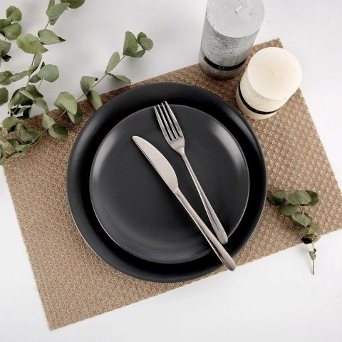 Grupa Orion Sp. z o.o. Podkładka na Stół Prostokąt Beżowy Złoty 45 x 30 cm HOME STYLING COLLECTION