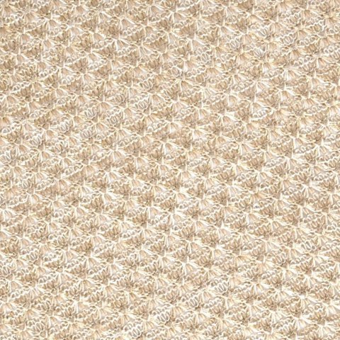 Grupa Orion Sp. z o.o. Podkładka na Stół Prostokąt Jasnobeżowy Złoty 45 x 30 cm HSC