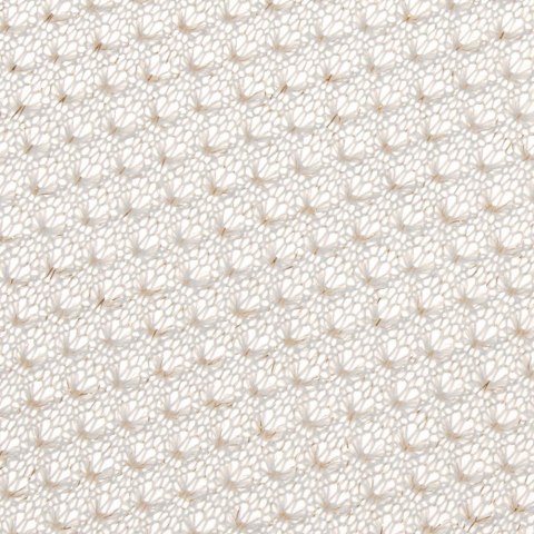 Grupa Orion Sp. z o.o. Podkładka na Stół Okrągła Kremowa Złota 38 cm HOME STYLING COLLECTION