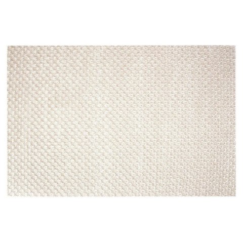 Grupa Orion Sp. z o.o. Podkładka na Stół Prostokąt Kremowa Złota 45 x 30 cm HSC Elegancka Mata