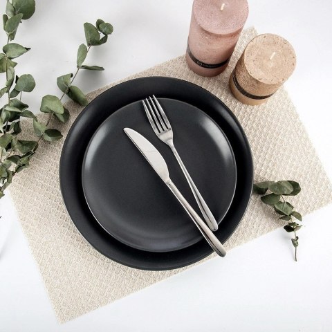 Grupa Orion Sp. z o.o. Podkładka na Stół Prostokąt Kremowa Złota 45 x 30 cm HSC Elegancka Mata