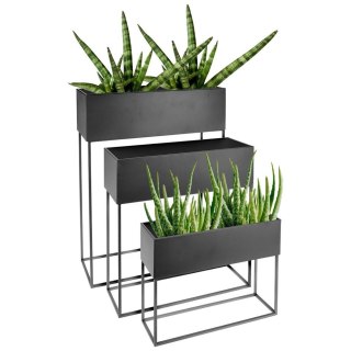 Marka niezdefiniowana Kwietnik 3 el.