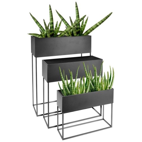 Marka niezdefiniowana Kwietnik 3 el.