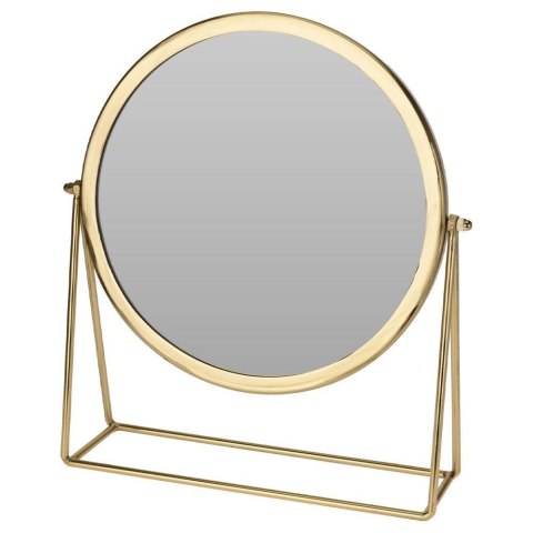 Marka niezdefiniowana Lusterko na stojaku 33x9x38cm-rysy na ramie