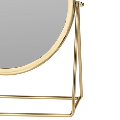 Marka niezdefiniowana Lusterko na stojaku 33x9x38cm-rysy na ramie