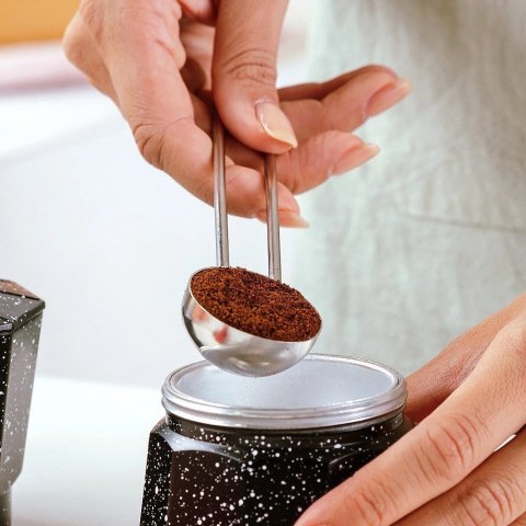 VLACHOS BROS S.A IMPORTS (NAVA),Valantis Vlachos Miarka do Kawy ACER 15 ml Stal Nierdzewna Dwustronna do Zmywarki NAVA