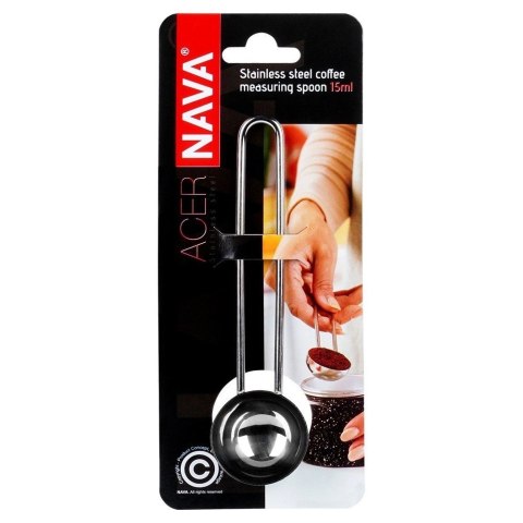 VLACHOS BROS S.A IMPORTS (NAVA),Valantis Vlachos Miarka do Kawy ACER 15 ml Stal Nierdzewna Dwustronna do Zmywarki NAVA