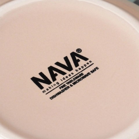 VLACHOS BROS S.A IMPORTS (NAVA),Valantis Vlachos Miska Sałatkowa 23,5 cm 1,1 L Kamionka do zmywarki i mikrofali NAVA