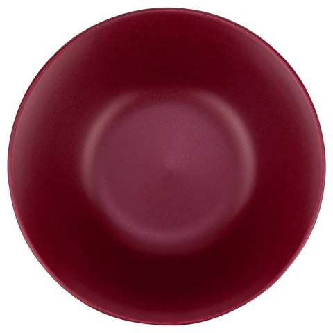NAVA Miska sałatkowa ceramiczna bordowa SOHO 23,5 cm, 1,1 l