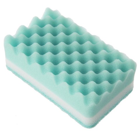 Grupa Orion Sp. z o.o. Gąbka Kuchenna ORION 3 szt. Wielokolorowa Chłonna Dwustronna