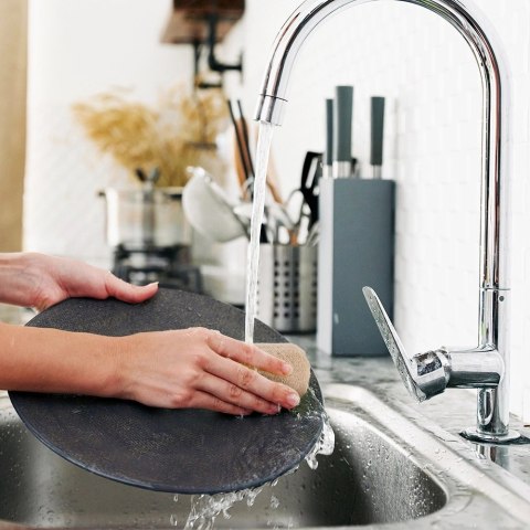 Grupa Orion Sp. z o.o. Gąbka Naturalna EKO ORION Luffa do Ciała Kuchni Biodegradowalna