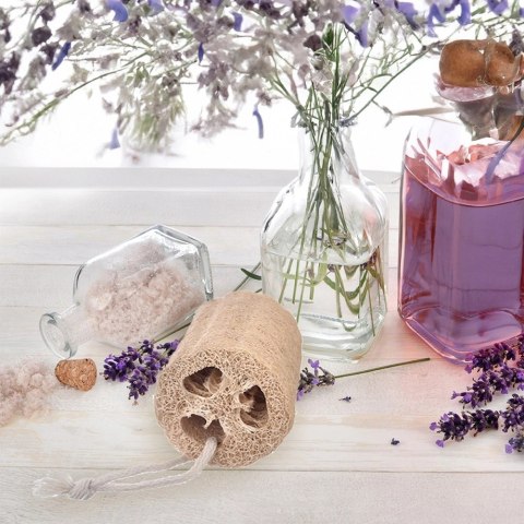 Grupa Orion Sp. z o.o. Gąbka Naturalna EKO ORION Luffa do Ciała Kuchni Biodegradowalna