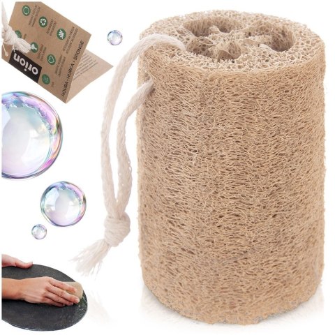 Grupa Orion Sp. z o.o. Gąbka Naturalna EKO ORION Luffa do Ciała Kuchni Biodegradowalna