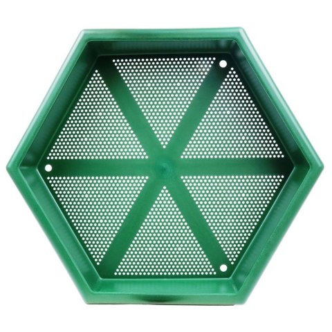 Grupa Orion Sp. z o.o. Karmnik dla Ptaków PROGARDEN 2w1 z Poidłem 2 szt. Zielony Wiszący